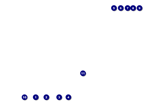 Rock Concert Drink Ticket in Green Front Field Markers