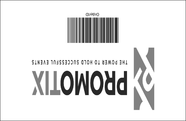 Jazz Concert BW Drink Ticket Product Back