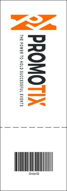 Galaxy Hip Hop Yellow Event Ticket Product Back