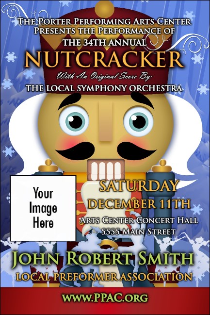 Nutcracker Economy Event Badge Product Front