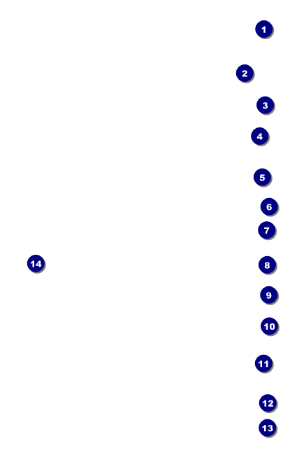 St Patricks Day  Plaid VIP Event Badge Small Front Field Markers