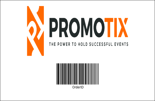 Christmas Ornament Drink Ticket Product Back