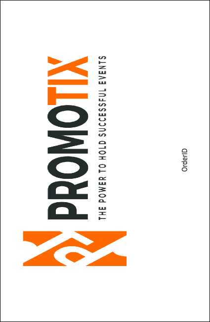 Your Photo Concert (Yellow) Drink Ticket Product Back