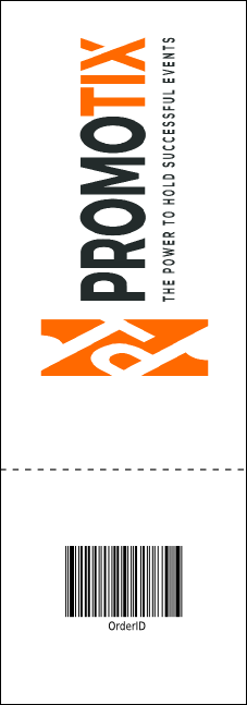 Holiday Lights Reserved Event Ticket Product Back