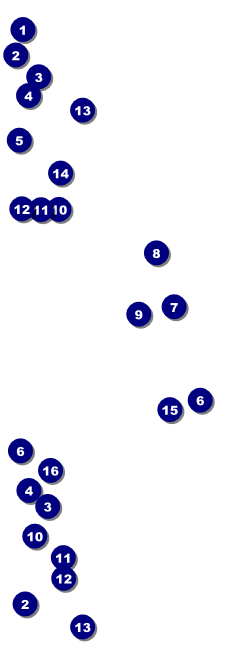 Big Logo Lime Reserved Event Ticket Front Field Markers