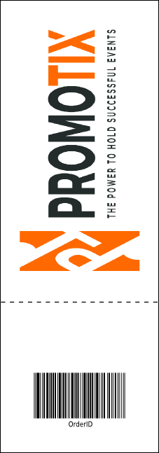 All Purpose Hex Reserved Event Ticket Product Back