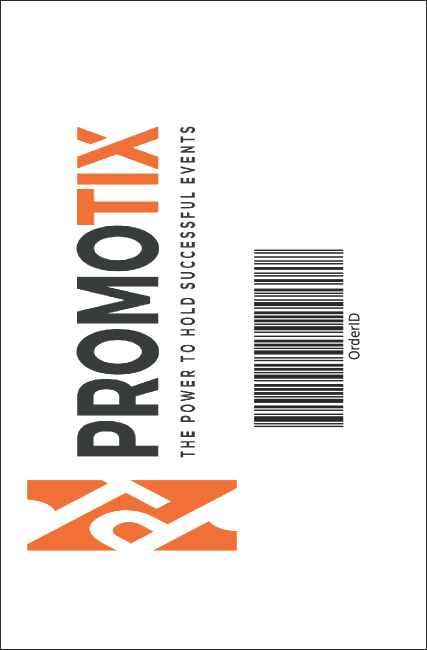 Stock Car Racing Drink Ticket Product Back