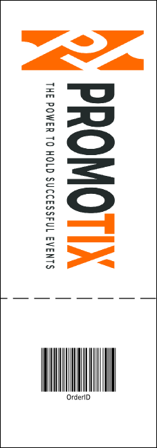 Autism Awareness Reserved Event Ticket Product Back