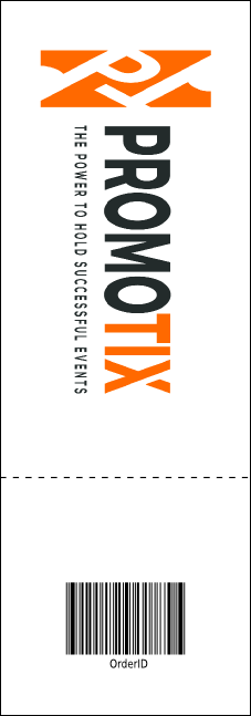 Basketball Court Reserved Event Ticket Product Back