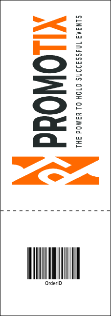 Bow Tie Reserved Event Ticket Product Back