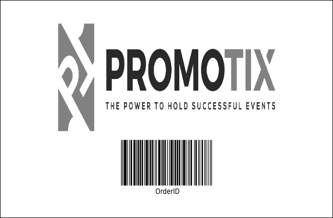 Portland Drink Ticket (black and white) Product Back