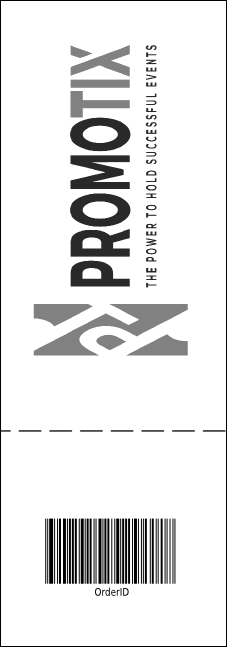 Fine Art Reserved Event Ticket Product Back