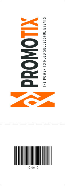 Softball Reserved Event Ticket Product Back