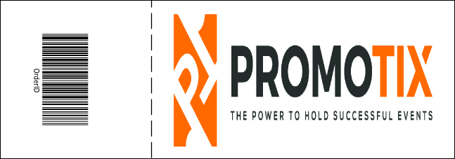 Hip Hop Red Reserved Event Ticket Product Back