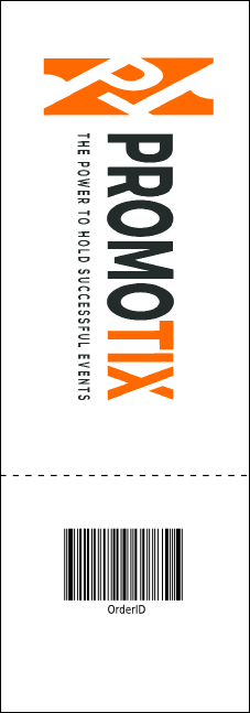 Romeo and Juliet Reserved Event Ticket Product Back