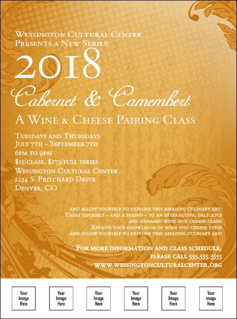 Year Classic Yellow Flyer