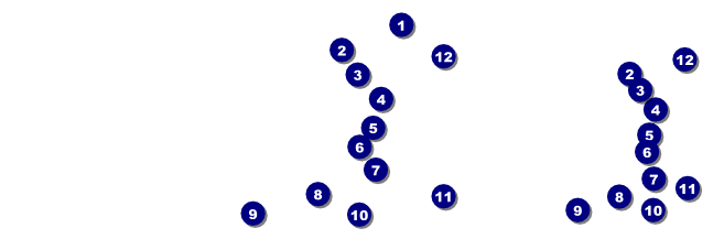 Americana Reserved Event Ticket Front Field Markers