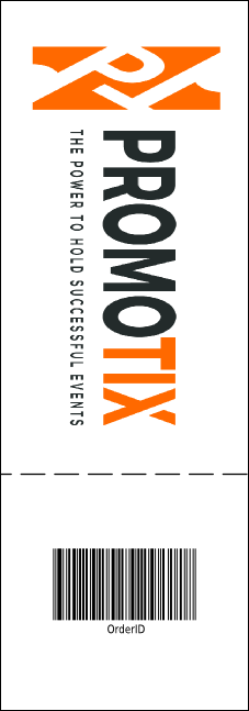 Baseball 001 Reserved Event Ticket Product Back