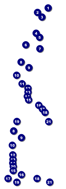 Beauty and the Beast Reserved Event Ticket Front Field Markers