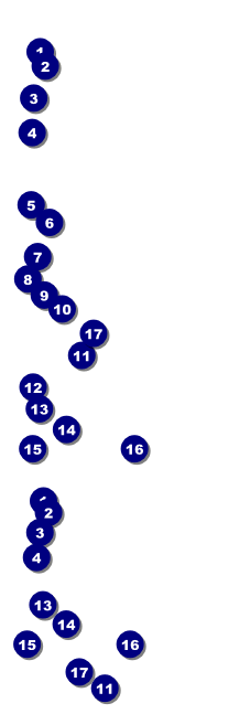 Blue Jeans Reserved Event Ticket Front Field Markers