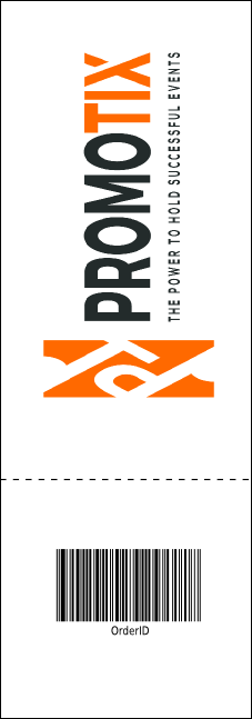 Breast Cancer Bokeh Reserved Event Ticket Product Back