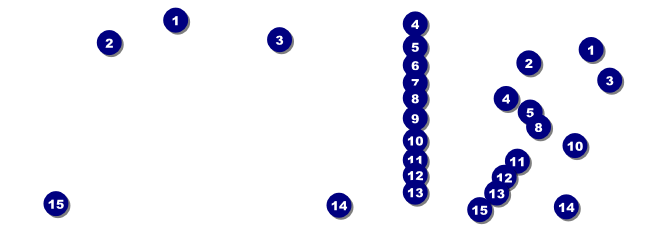 Concert Series 004 Reserved Event Ticket Front Field Markers