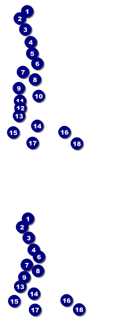 Connecticut Reserved Event Ticket Front Field Markers