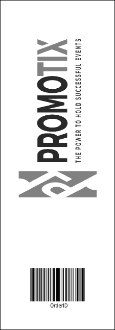All Purpose Building and Streetlights Raffle Ticket Product Back