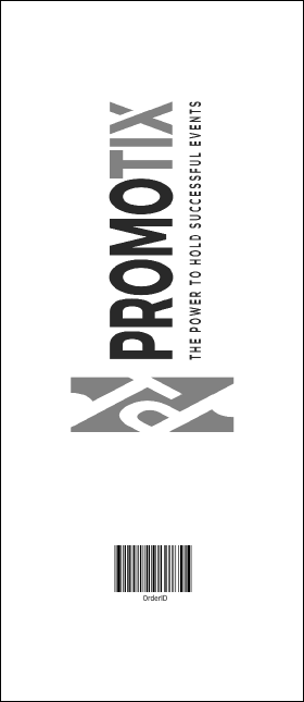 All Purpose Geometric Black and White VIP Pass Product Back
