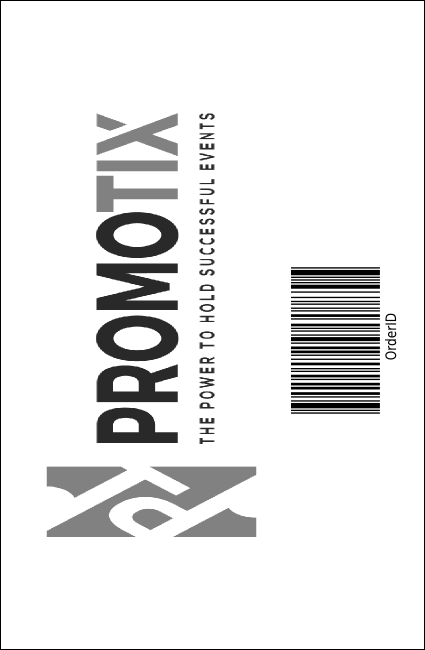 All Purpose Triangles Black and White Drink Ticket Product Back