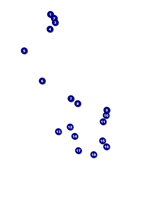 Spring Festival Flyer Front Field Markers