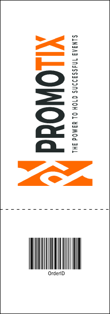 Spring Festival Raffle Ticket Product Back