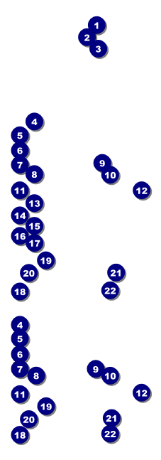 Demolition Derby Reserved Event Ticket Front Field Markers