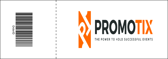 Green Year Event Ticket Product Back