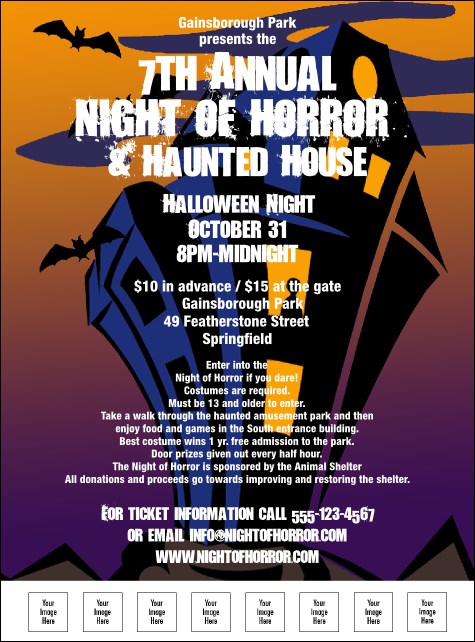 Haunted House 003 Flyer