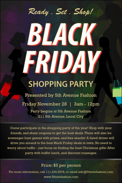 Black Friday Poster