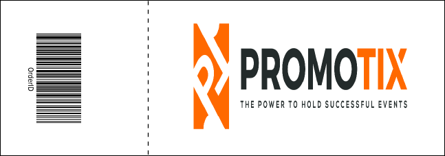 Black Friday Event Ticket Product Back