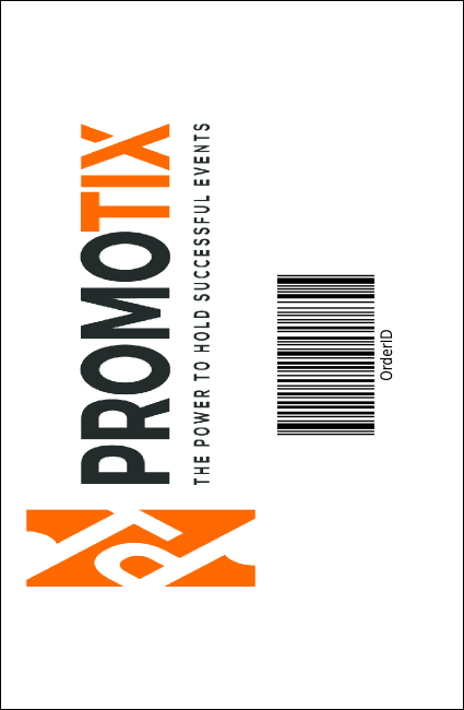 Silver Glitter Drink Ticket Product Back