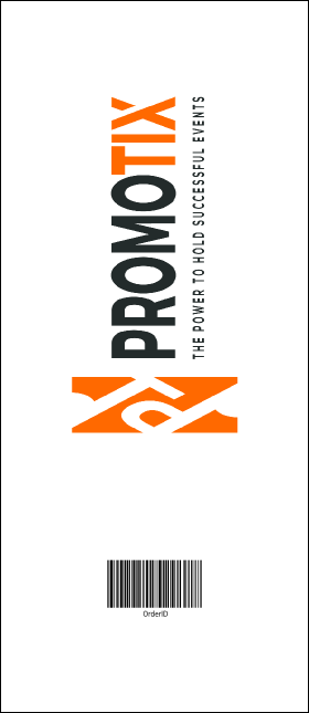 Silver Glitter VIP Pass Product Back