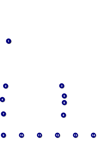 Retro Spaghetti Logo Flyer Front Field Markers