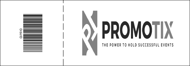 All Purpose Event Ticket 0007 Product Back