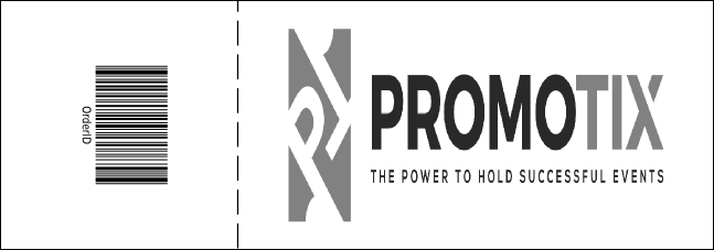 50/50 All Purpose Logo Raffle Ticket 0007 Product Back