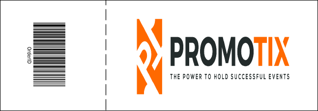 Color Logo Raffle Ticket 0007 Product Back