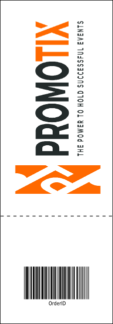 Jazz Dance Event Ticket Product Back