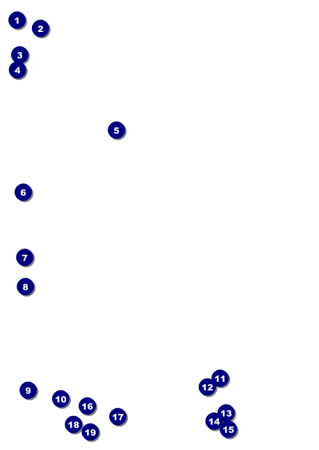All Purpose Clouds Postcard Mailer Front Field Markers