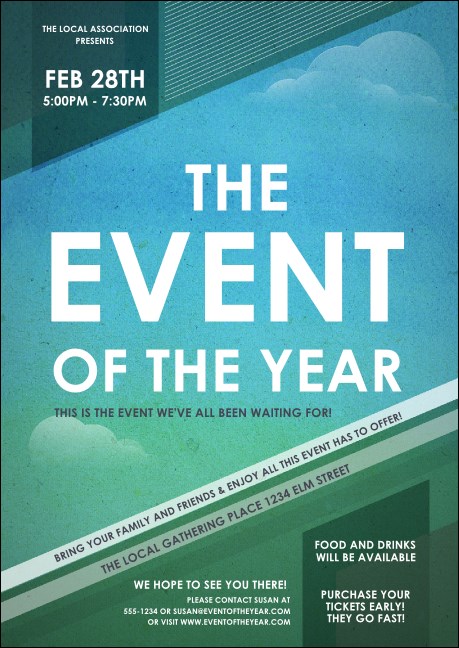 All Purpose Clouds Postcard Mailer