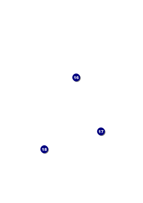 All Purpose Hex Postcard Mailer Back Field Markers