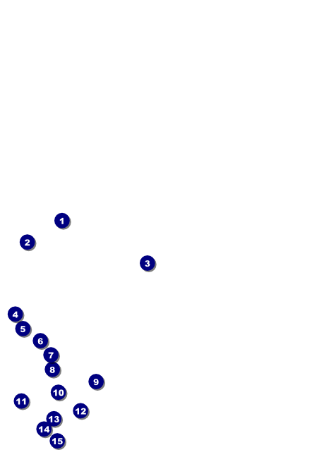 Bamboo  Postcard Mailer Front Field Markers