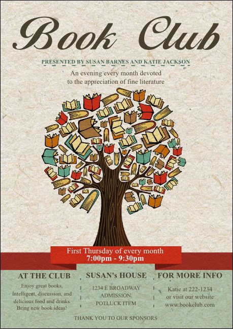 Books Postcard Mailer Product Front