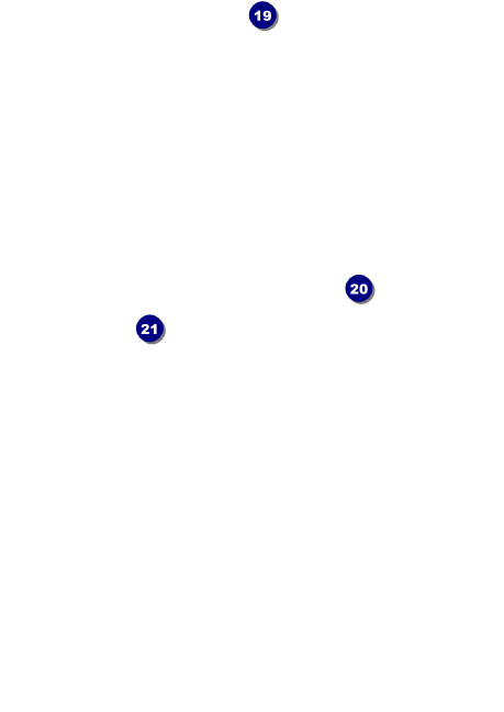 All Purpose Skyline Black and White Postcard Mailer Back Field Markers